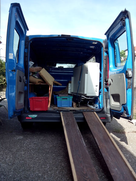 radiateur dans le Trafic